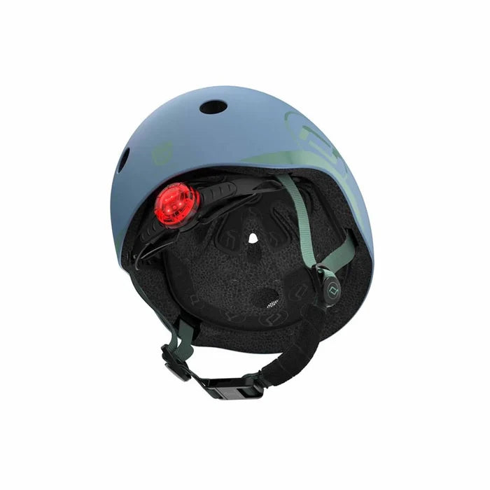 Scoot and Ride Helmet Steel