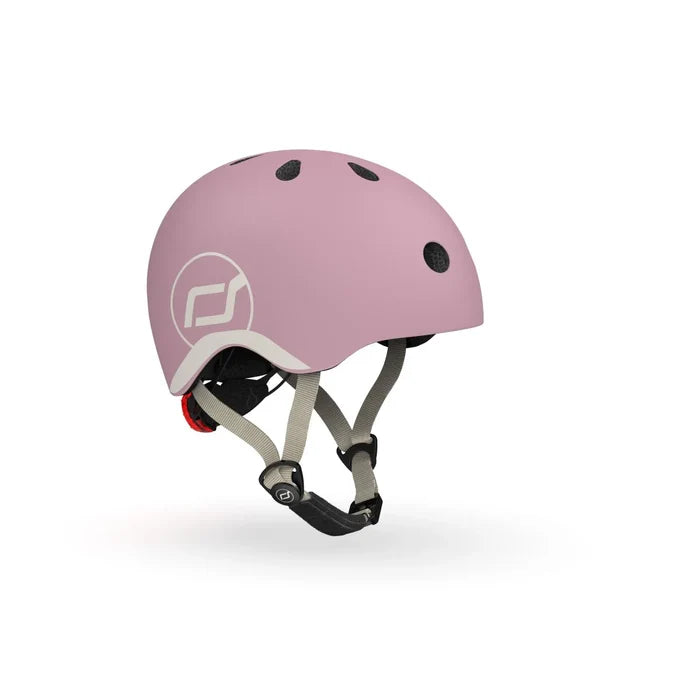 Scoot and Ride Helmet Wildberry