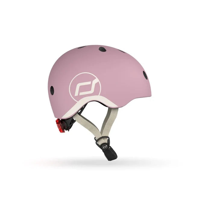 Scoot and Ride Helmet Wildberry