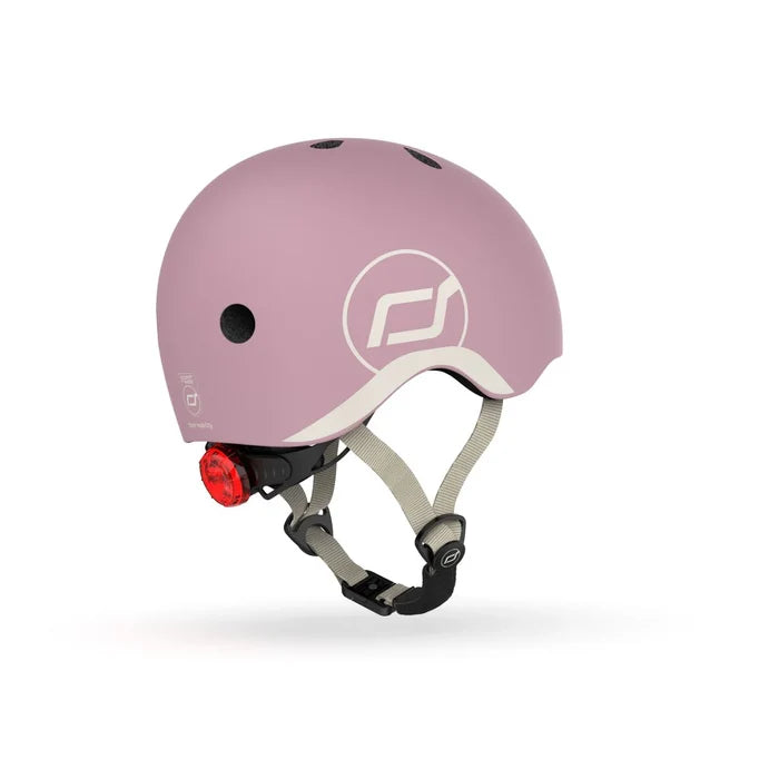 Scoot and Ride Helmet Wildberry