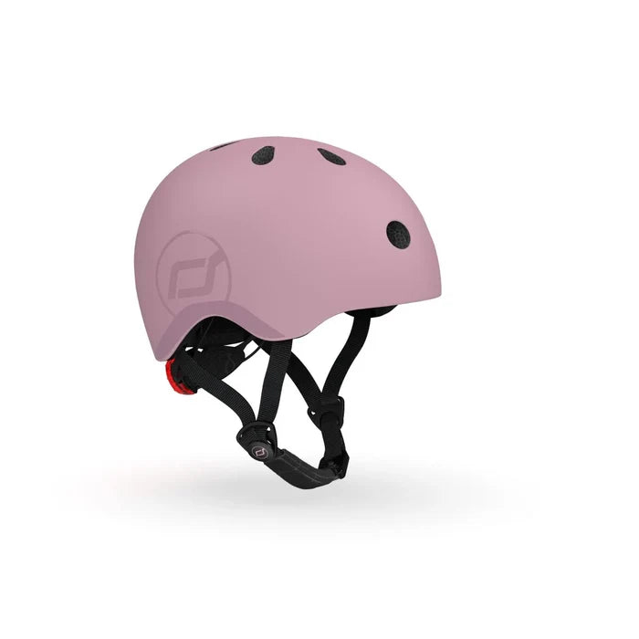 Scoot and Ride Helmet Wildberry