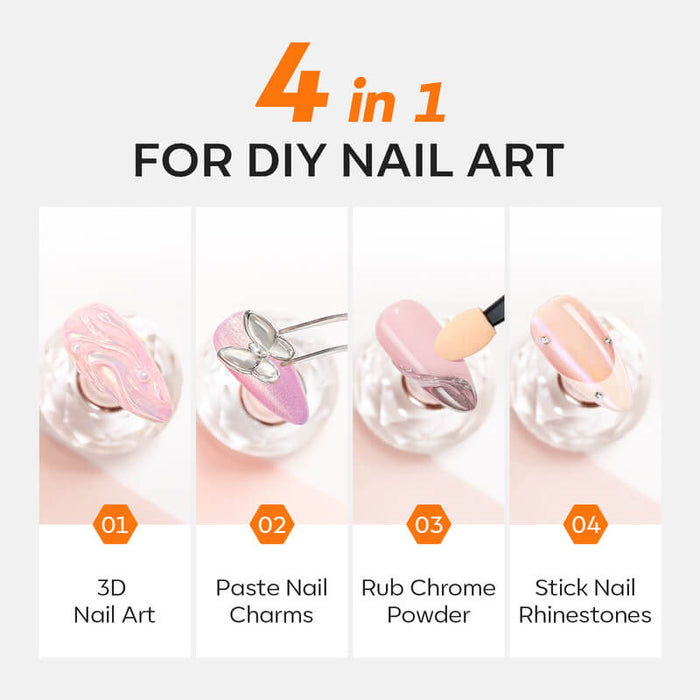 Modelones Sculpting 3D Gel 15ml Nail Glue MODELONES #