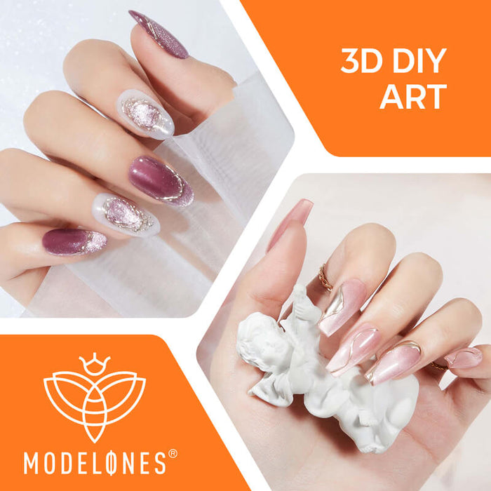 Modelones Sculpting 3D Gel 15ml Nail Glue MODELONES #