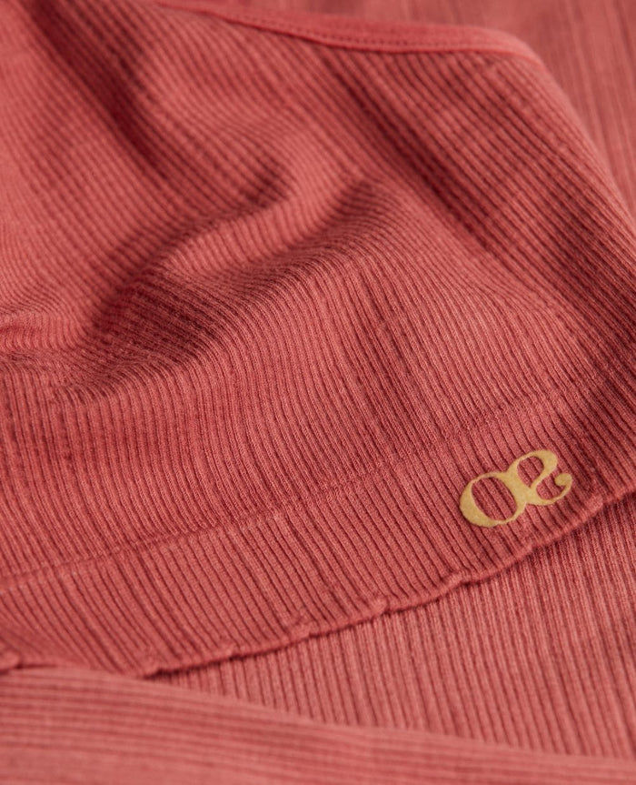 Maternity and nursing bra zoe terracotta cache coeur