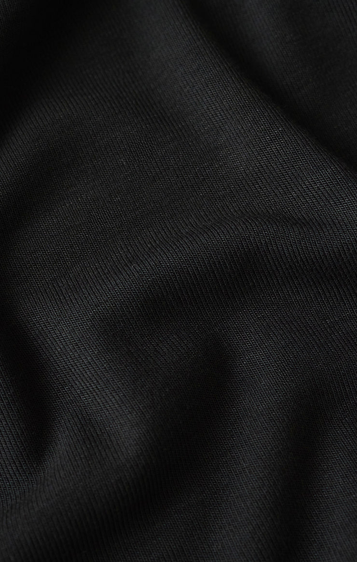 Second Skin Off Shoulder Top - Black