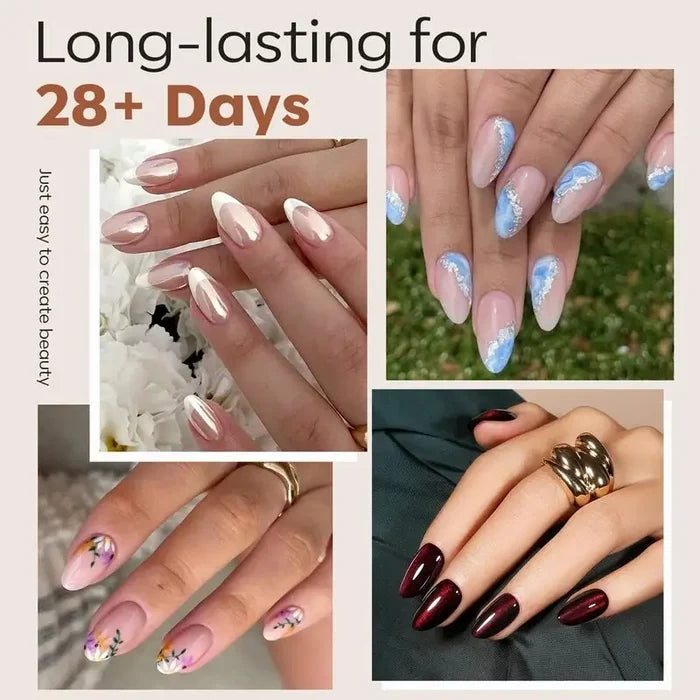 216 Pcs Semi-Frosted Nail Tips Nail Tip MODELONES #
