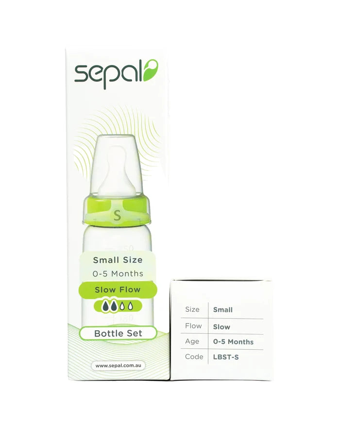 Sepal 250ml Bottle Set | Small Teat | Slow Flow