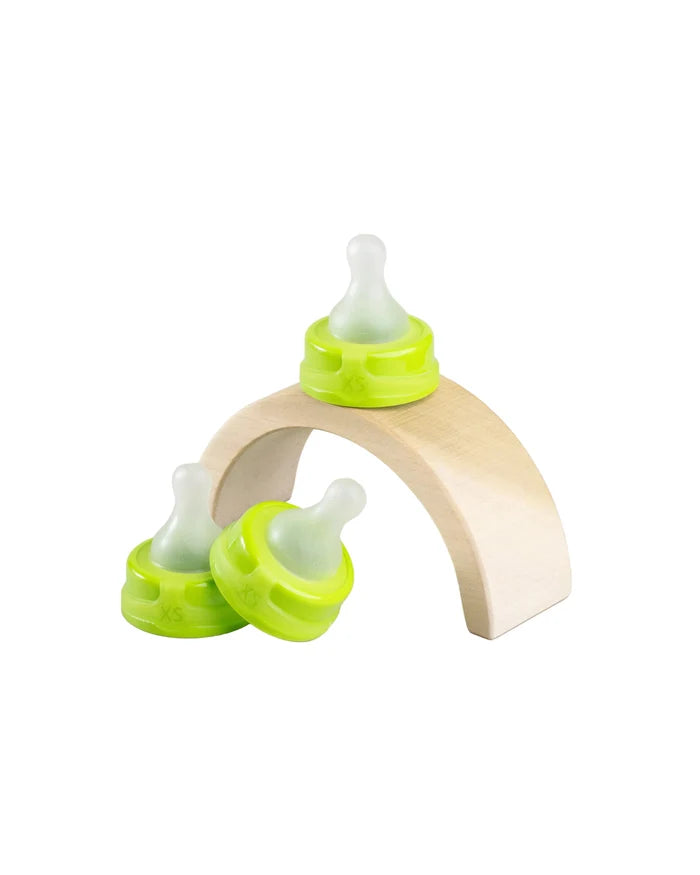 Sepal 3 Pack Teats | Extra Small Teat | Extra Slow Flow (Copy)