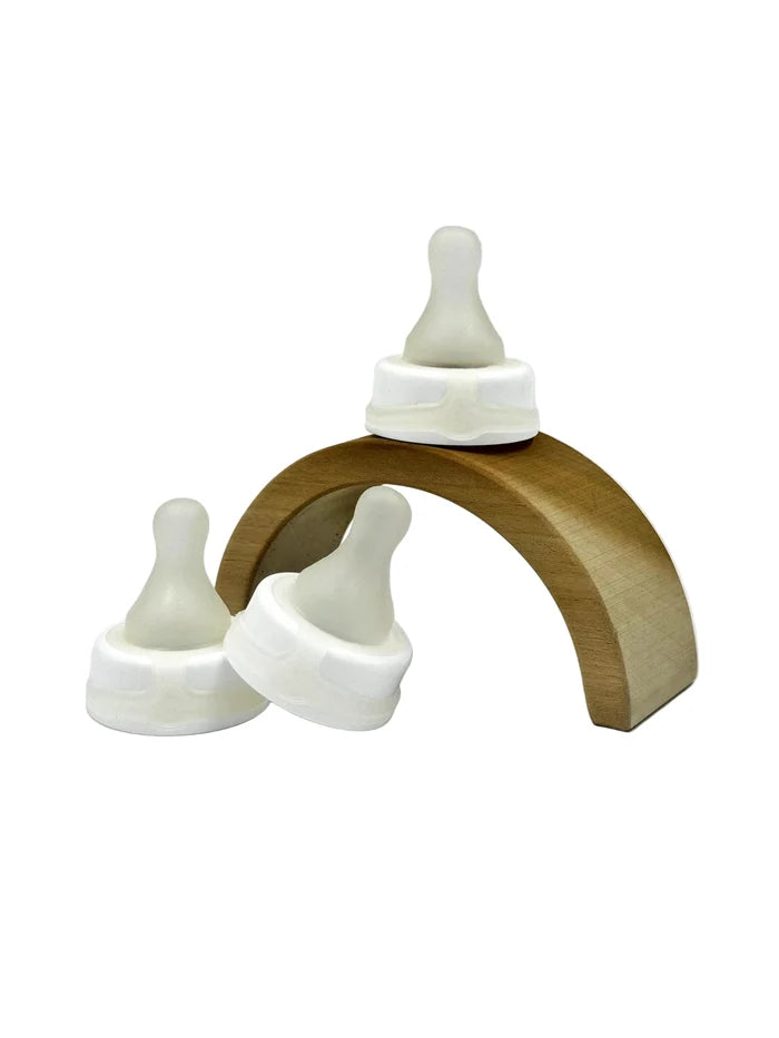 Sepal 3 Pack Teats  Small Teat | Ultra Slow Flow