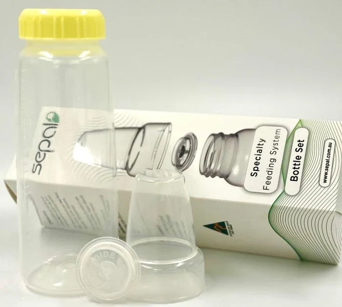 Sepal 150ml Bottle Set | Extra Small Teat | Extra Slow Flow