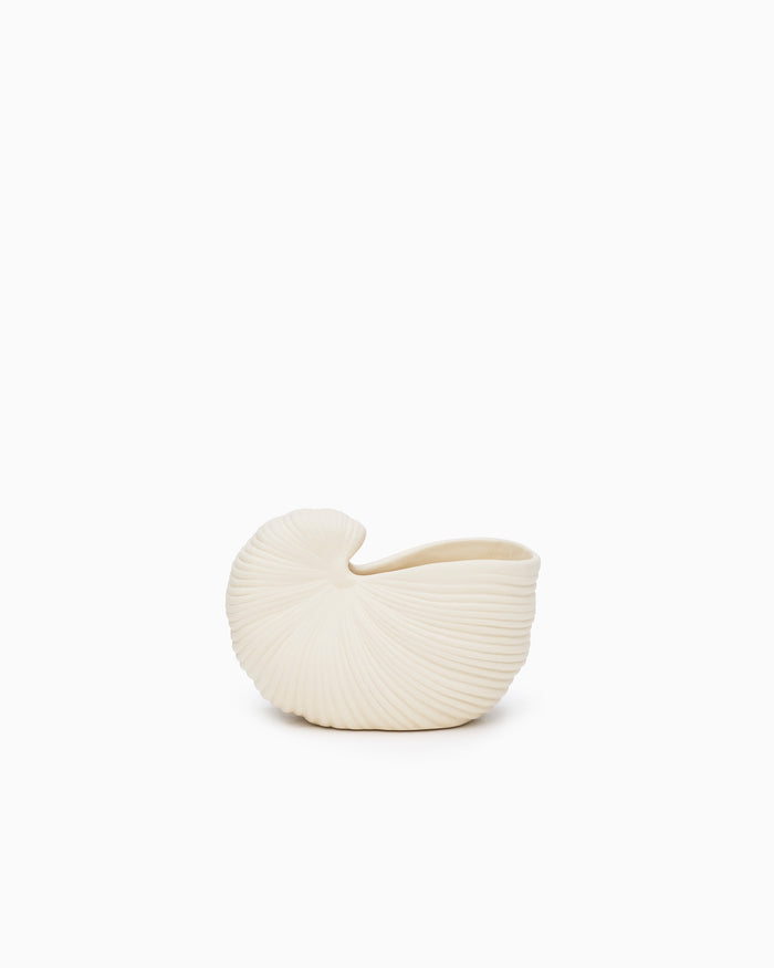 Shell Pot Small - Off-white