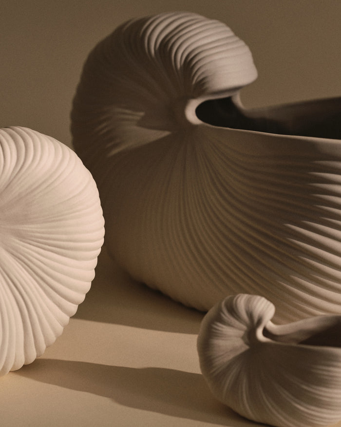 Shell Pot Small - Off-white