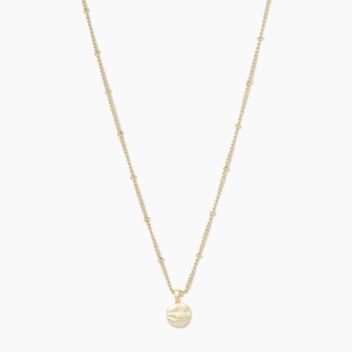 Shorebreak Necklace - Gold