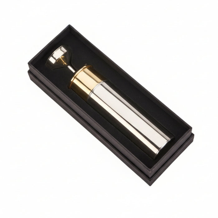 shotgun shell five inch flask