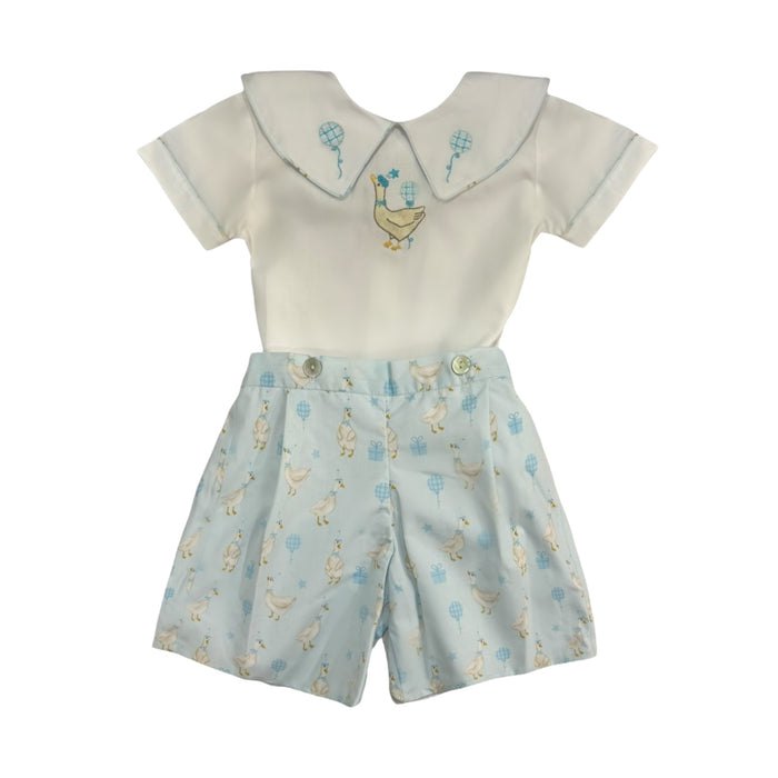 Silly Goose Birthday Boy 2-Pc Set