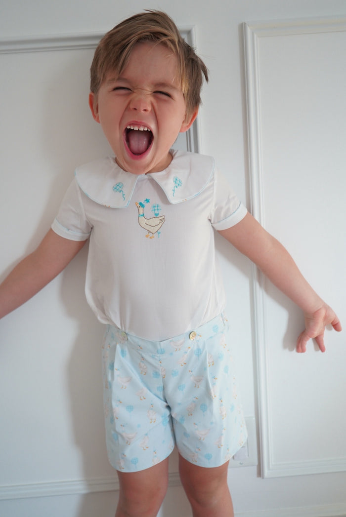 Silly Goose Birthday Boy 2-Pc Set