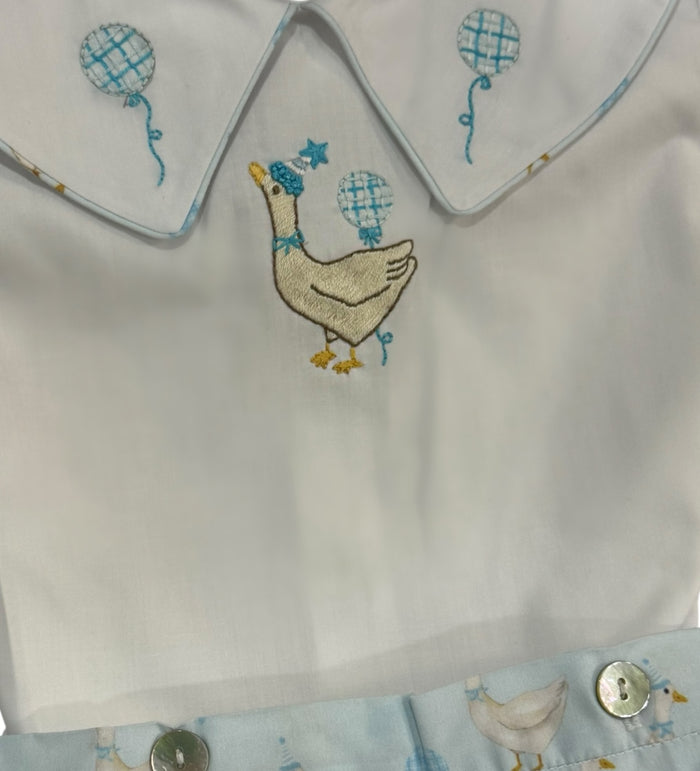 Silly Goose Birthday Boy 2-Pc Set