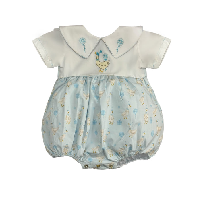 Silly Goose Birthday Boy Romper