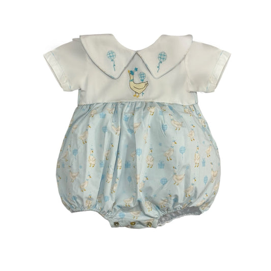 Silly Goose Birthday Boy Romper