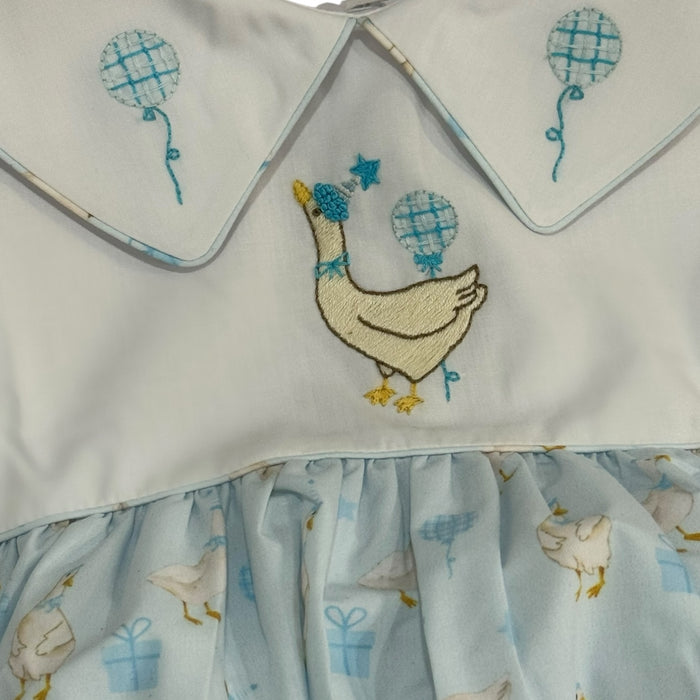 Silly Goose Birthday Boy Romper