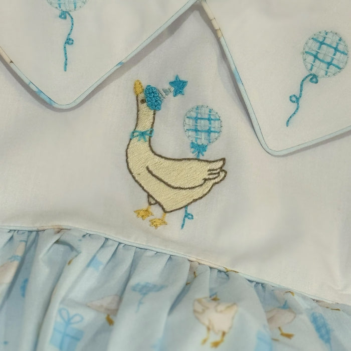 Silly Goose Birthday Boy Romper