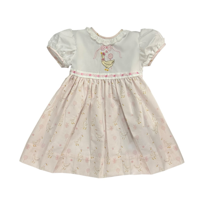 Silly Goose Birthday Girl Dress