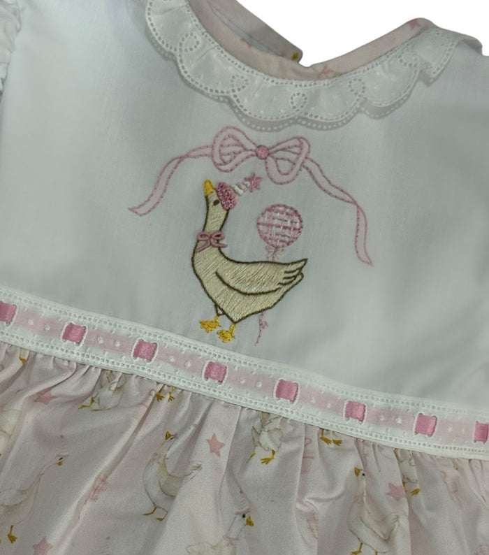 Silly Goose Birthday Girl Dress
