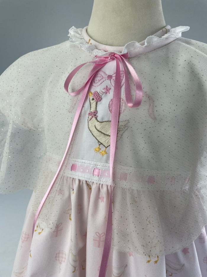 Silly Goose Birthday Girl Dress