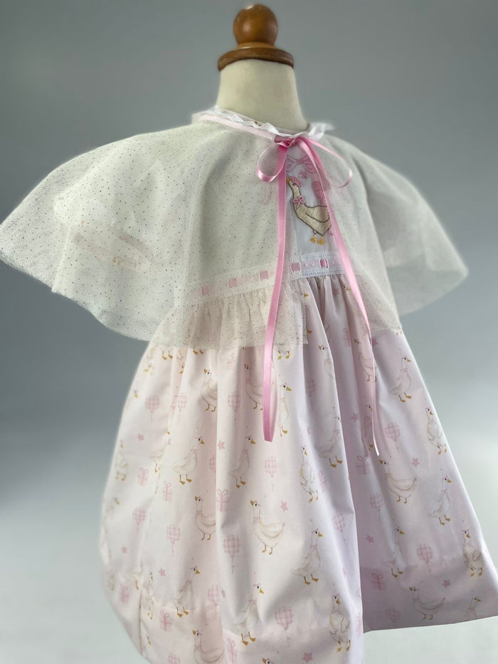 Silly Goose Birthday Girl Dress