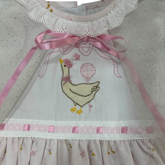 Silly Goose Birthday Girl Dress