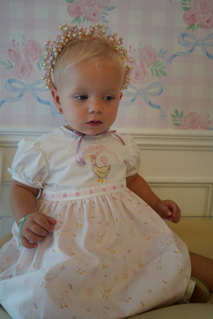 Silly Goose Birthday Girl Dress