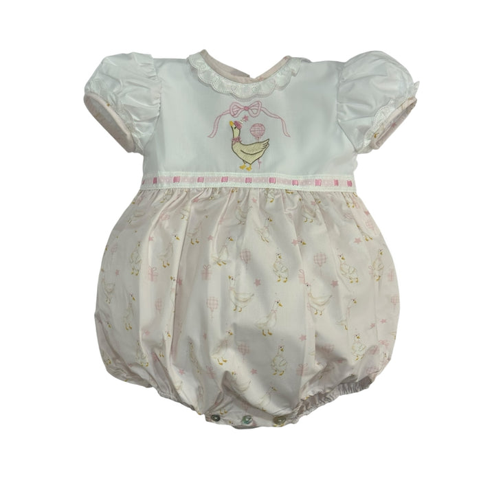Silly Goose Birthday Girl Romper