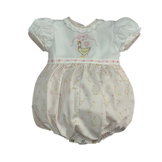 Silly Goose Birthday Girl Romper