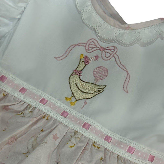 Silly Goose Birthday Girl Romper