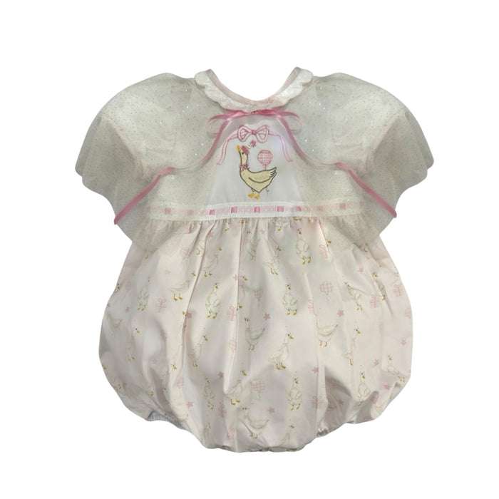 Silly Goose Birthday Girl Romper
