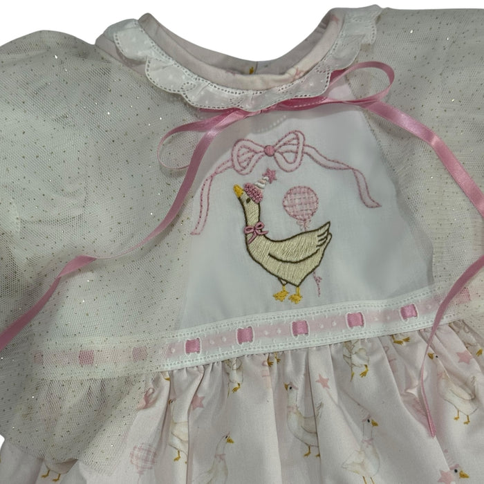 Silly Goose Birthday Girl Romper