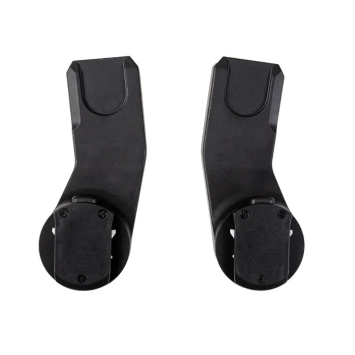 Black Silver Cross Reef car seat adaptors for Toshi Baby stroller attachment
