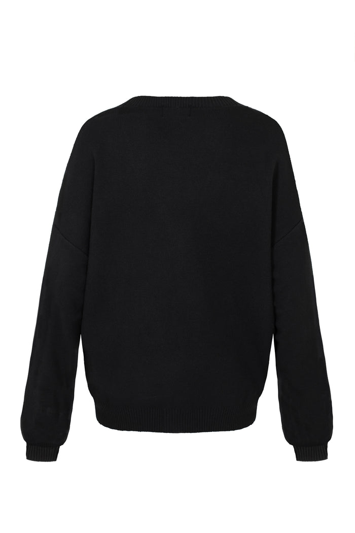 Skeleton Cardigan BKW