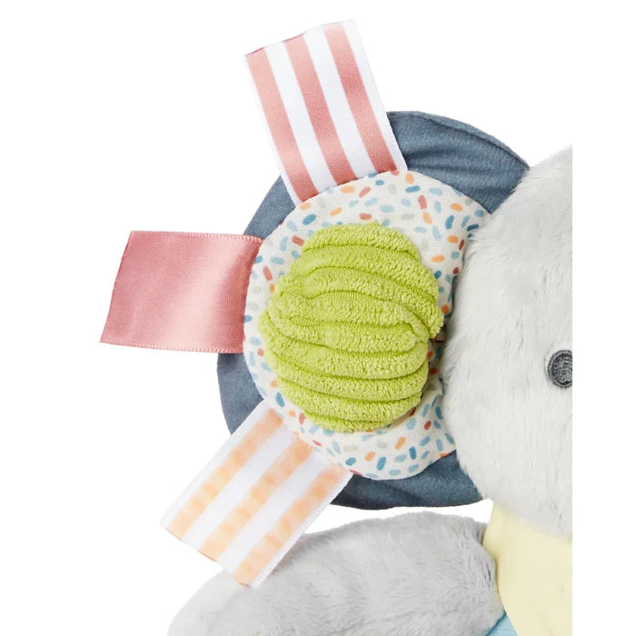 SKIP HOP BANDANA BUDDIES ACTIVITY TOY - ELEPHANT