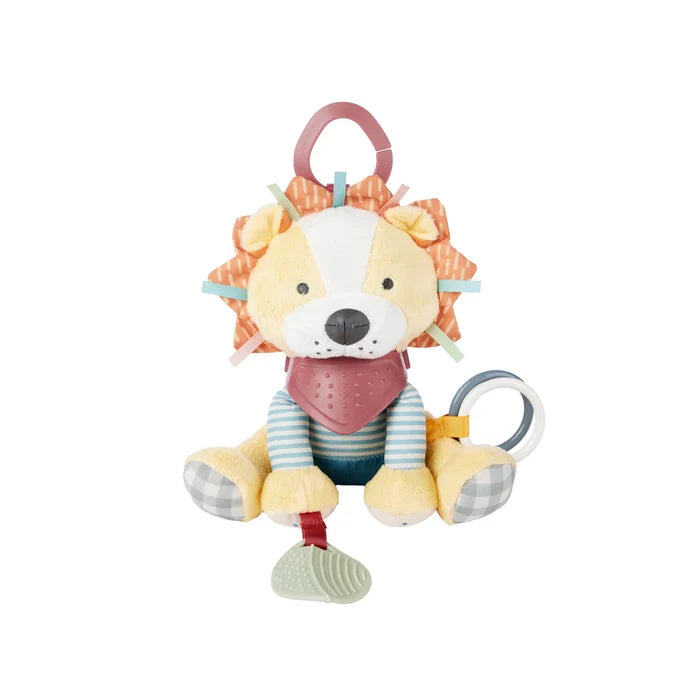 SKIP HOP BANDANA BUDDIES ACTIVITY TOY - LION
