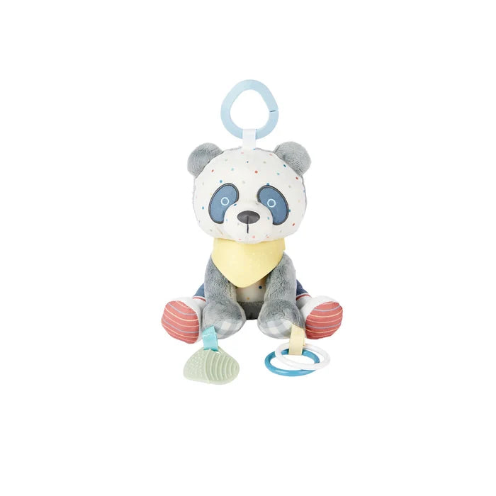 SKIP HOP BANDANA BUDDIES ACTIVITY TOY - PANDA