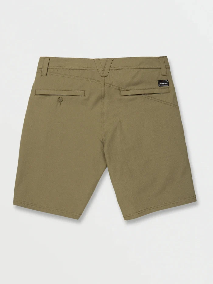 Slub Frickin Cross Shred Short