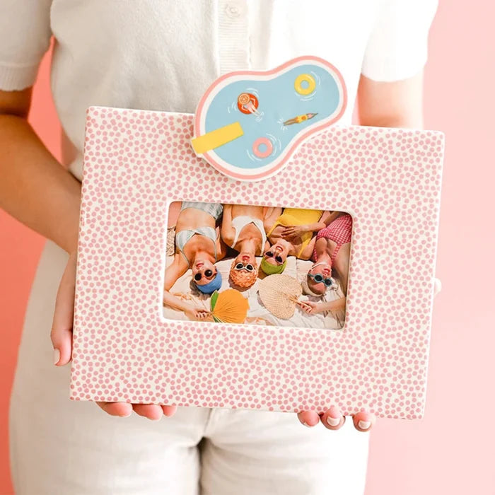 Small Dot Mini Rectangle Frame by Happy Everything!
