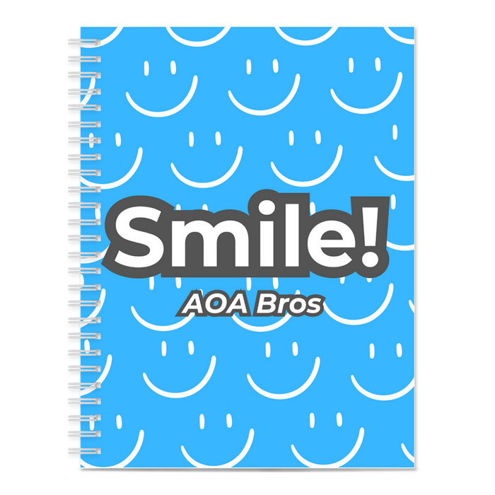 "Smile!" Notebook