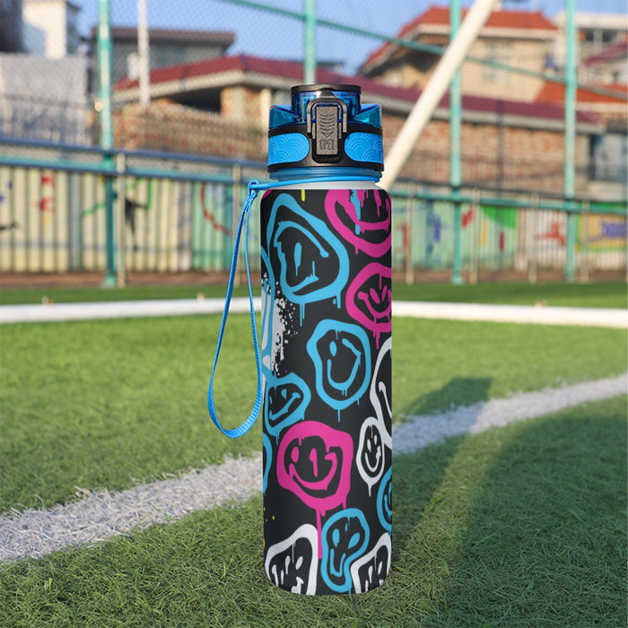 Smiley Slugger Sport Water Bottle 32oz