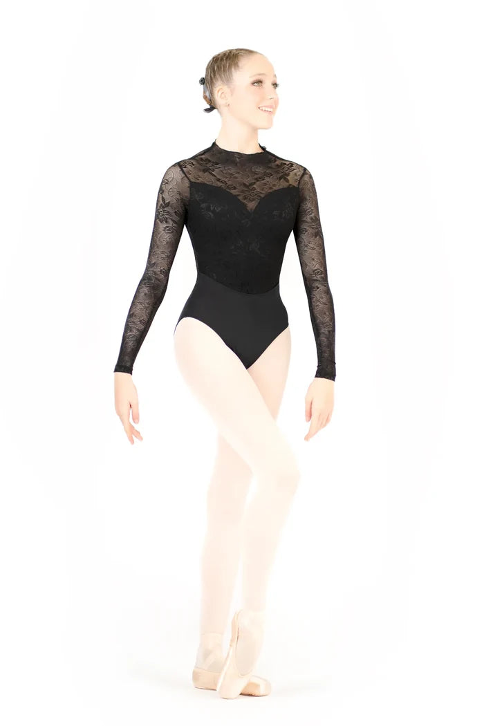 Snowflake Lace Leotard (L0100L)