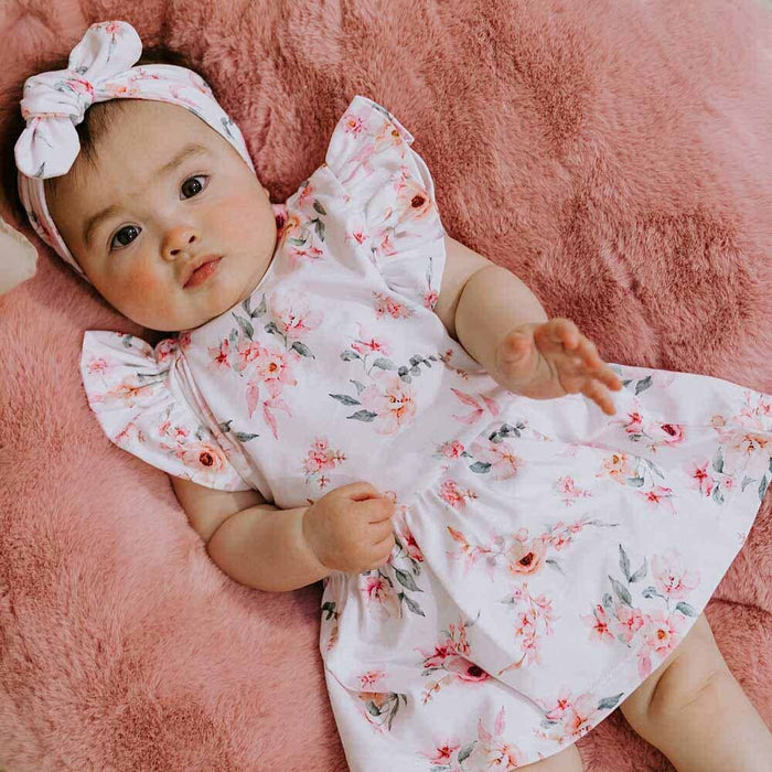 Snuggle Hunny - Camille Organic Dress