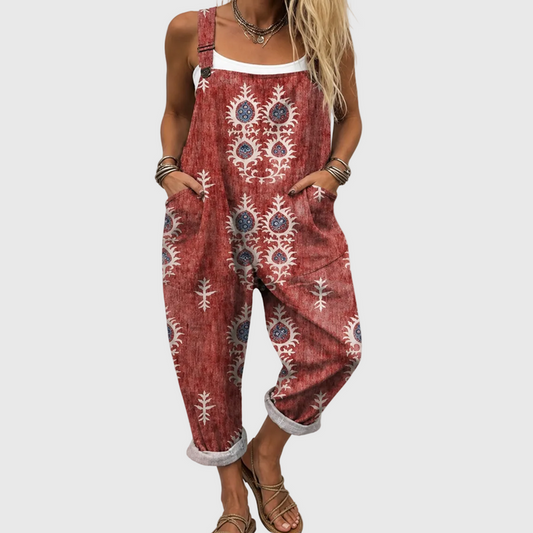 Soft Boho Elegant Jumpsuit