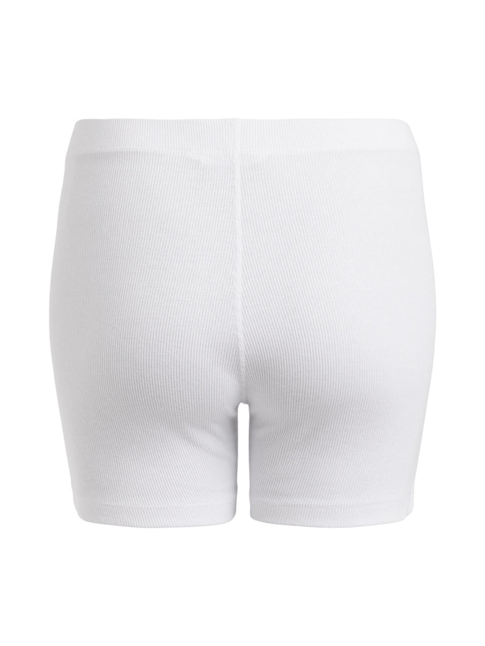 Rethinkit Soft rib shorts Key comfy Shorts 0364 white