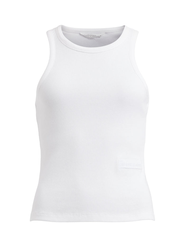 Rethinkit Soft rib top Key Top 0364 white